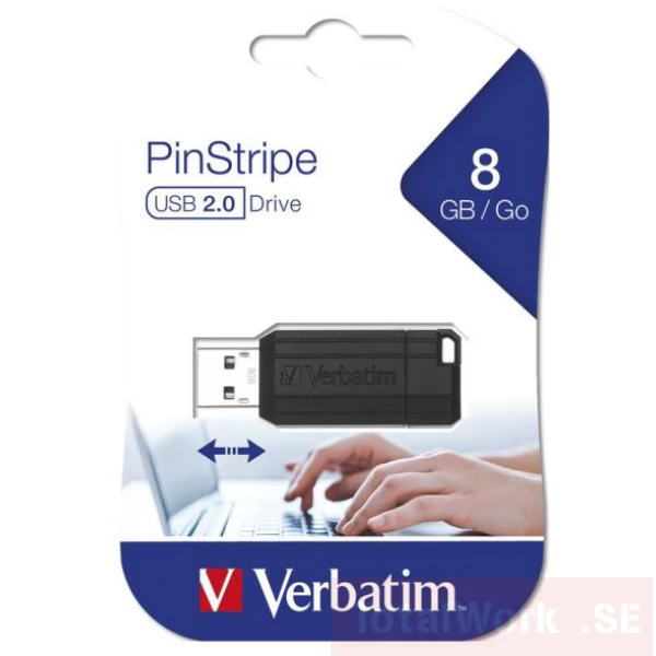 Verbatim 8GB USB 2.0 Minne