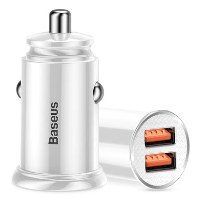 Baseus Billaddare Dual USB 30W, Q.C3.0