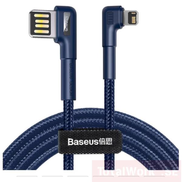 Baseus Game USB Lightning Kabel -1,5A Max - 2m - Bild 2
