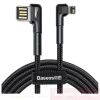 Baseus Game USB Lightning Kabel -1,5A Max - 2m