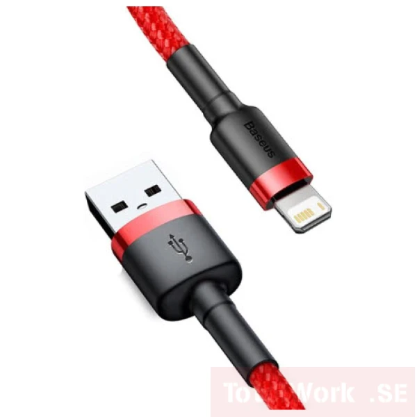 Baseus USB till Lightning Kabel - 3m - Bild 2