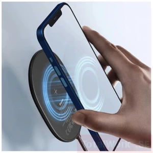 Baseus Magnetisk Trådlös Laddare för iPhone 12