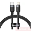 Baseus USB-C till Lightning Kabel - 1m