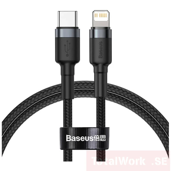 Baseus USB-C till Lightning Kabel - 1m