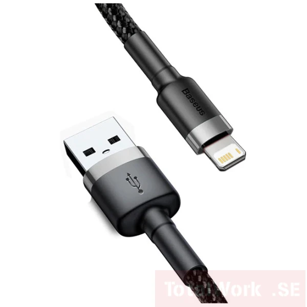 Baseus USB till Lightning Kabel - 3m