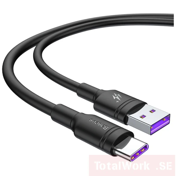 Baseus USB till USB-C Snabbladdningskabel