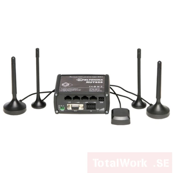 Teltonika RUT955 GSM-3G-4G-Router, Dual Sim