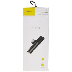 Baseus Ljud Adapter Type-c till 3.5mm aux