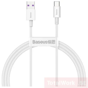 Baseus Superior Kabel USB - USB Typ C 65 W 6A 1 m