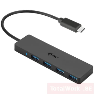I-tec USB-C Slim Hub 4 Port