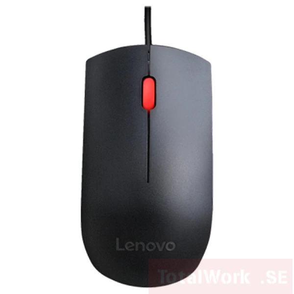 Lenovo Essential - Mus - höger- och vänsterhänta