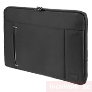 DELTACO Laptopfodral, för laptops upp till 13-14, polyester, svart