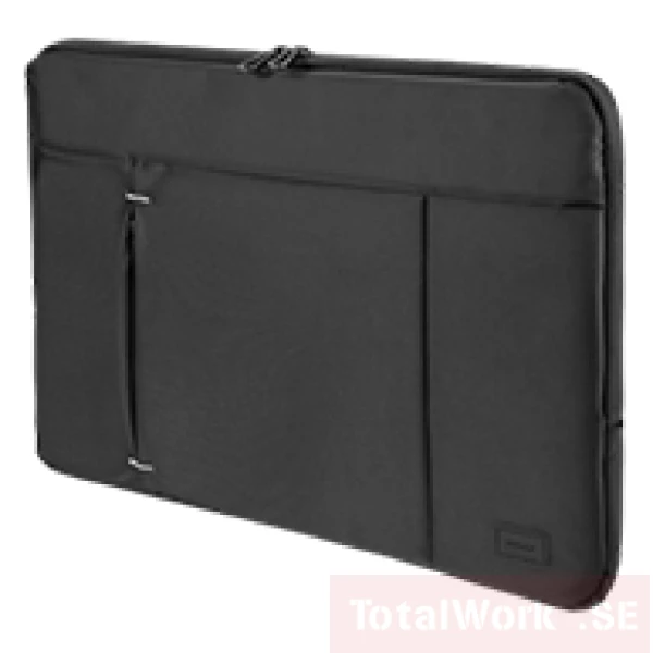 DELTACO Laptopfodral, för laptops upp till 12 -Polyester - Svart