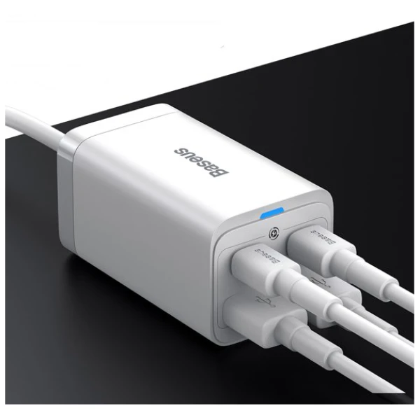 Baseus 65W GaN Laddare Desktop & Laptop Snabbladdare 4 i 1 - Bild 2