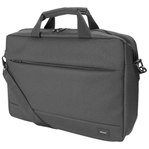 DELTACO Axelväska, för laptops upp till 15.6 - Polyester - Svart