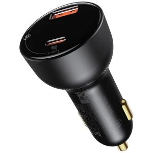 Baseus Trådlös Billaddare Dual Quick Charger 100W