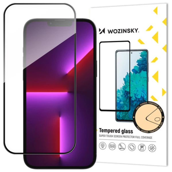 Wozinsky Super tåligt skyddsglas iPhone 14 Pro