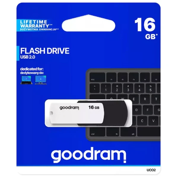 Goodram 16GB USB 2.0 Minne