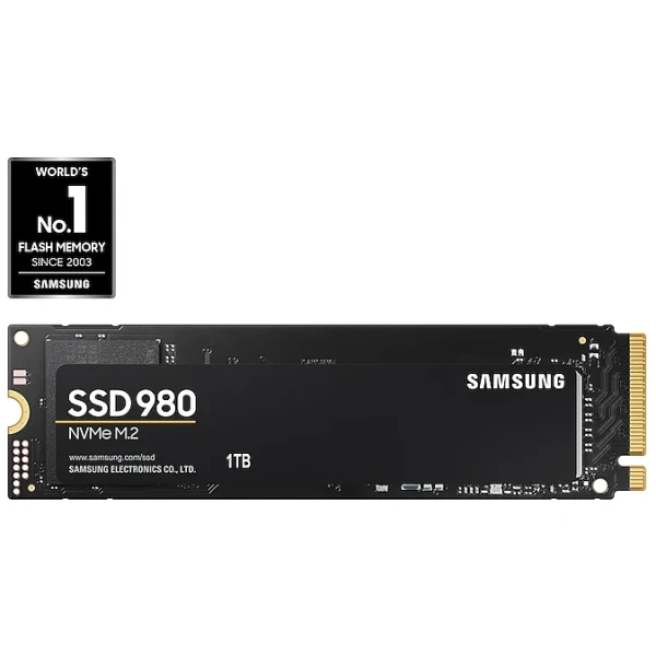 Samsung 980 M.2 1000 GB PCI Express 3.0 V-NAND NVMe - Bild 2