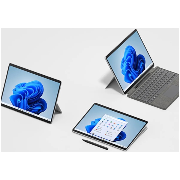 Microsoft Surface Pro 8 Lte Advanced Processor 11:e generationens fyrkärnig Intel® Core™ i5-1135G7-Processor 8GB Ram 256GB SSD - Bild 2