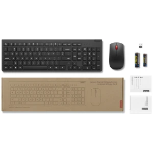 Lenovo Essential Wireless Combo Keyboard & Mouse Gen2