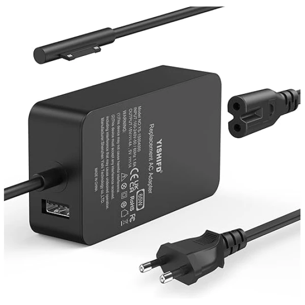 Microsoft Surface 65W laddningskabel