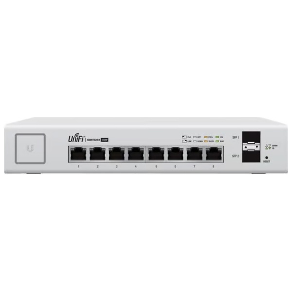 UniFi Switch 8 Ports  150W - Bild 2