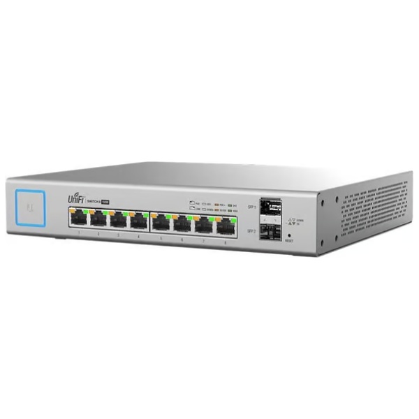 UniFi Switch 8 Ports  150W