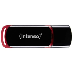 Intenso Business Line - USB-minne 16 GB - USB 2.0, Svart/Röd