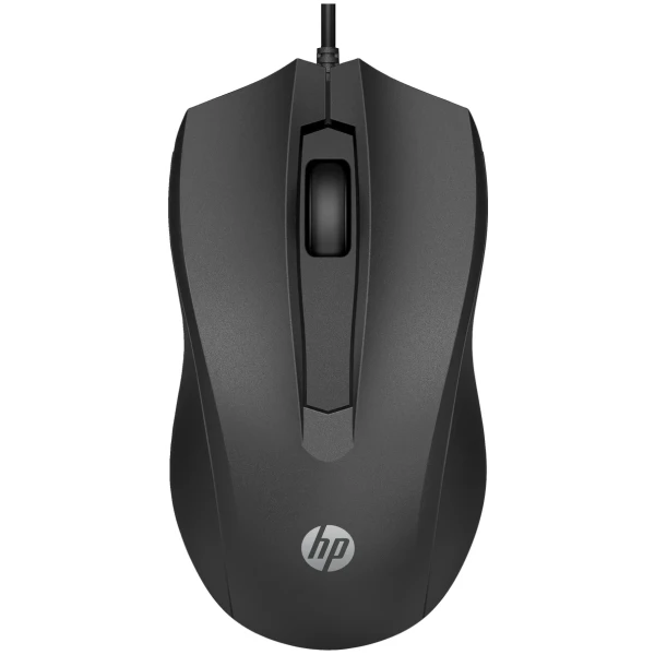 HP trådad mus 100