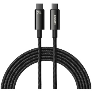 Baseus Tungsten Gold-kabel Typ-C till Type-C 240W 3m