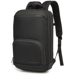 Wozinsky Premium Vattentät Laptopryggsäck - Svart