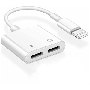 Lightning till dubbel Lightning-adapter