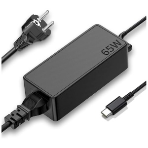 65W USB-C Laptopladdare – Kompatibel med Lenovo ThinkPad, IdeaPad, Yoga och Chromebook