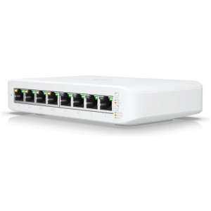 UniFi-switch med 8 portar 50W