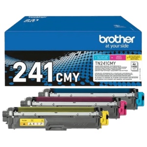 Brother TN-241C/M/Y toner 3-pack (original)